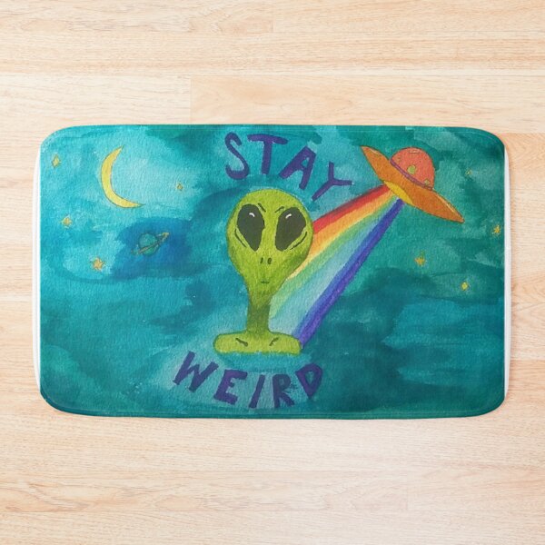 Item preview, Stay Weird designed and sold by Groovy-Art.