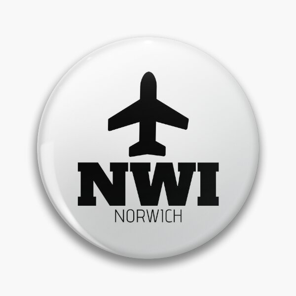 Item preview, NWI - Norwich Airport Code Souvenir designed and sold by juvajay.
