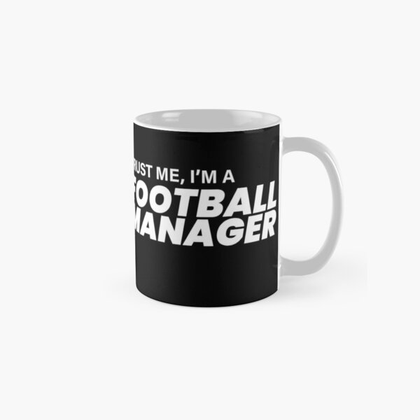 Football Manager Coffee Mugs for Sale