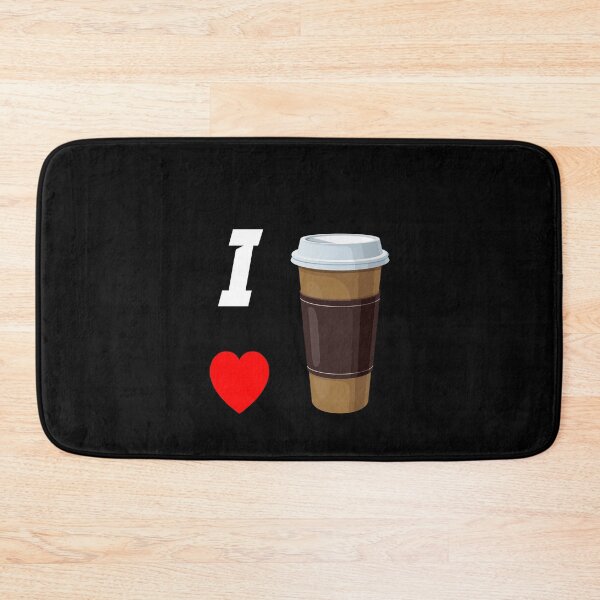 Item preview, I love coffee designed and sold by Snootstore.