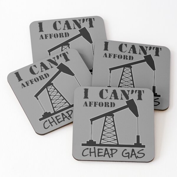Item preview, I Can't Afford Cheap Gas designed and sold by headshote.