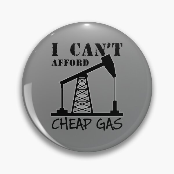 Item preview, I Can't Afford Cheap Gas designed and sold by headshote.