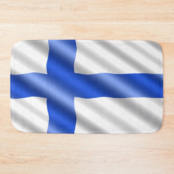 Item preview, Finnish flag2 designed and sold by P-I-R.