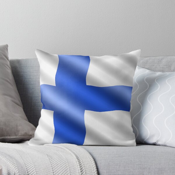 Item preview, Finnish flag2 designed and sold by P-I-R.