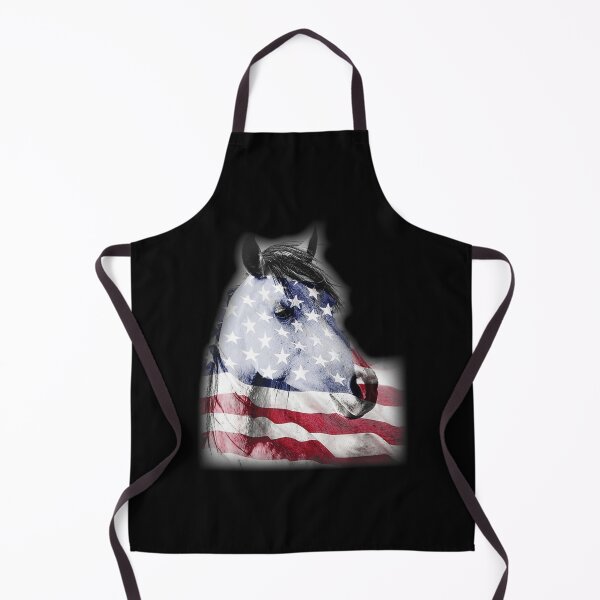 Item preview, Patriotic Horse Head Horse Lover Independence Day Pet Animal Lover designed and sold by EmilyPippin.