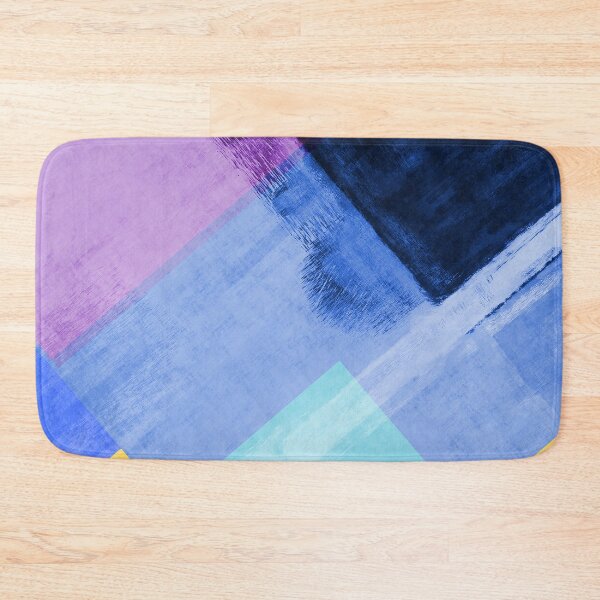 Item preview, Abstract Colorful Pattern Rectangles and Shapes designed and sold by ibadishi.