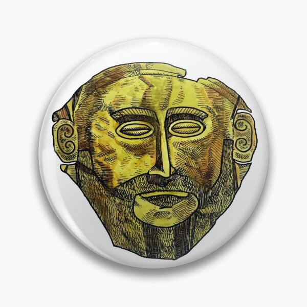 Item preview, King Agamemnon designed and sold by Ace Rockman.