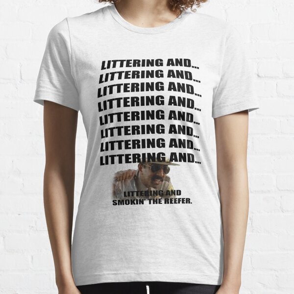 Item preview, Littering And #1 designed and sold by One Man Cartel.