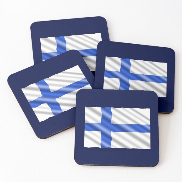 Item preview, Finnish flag2 designed and sold by P-I-R.