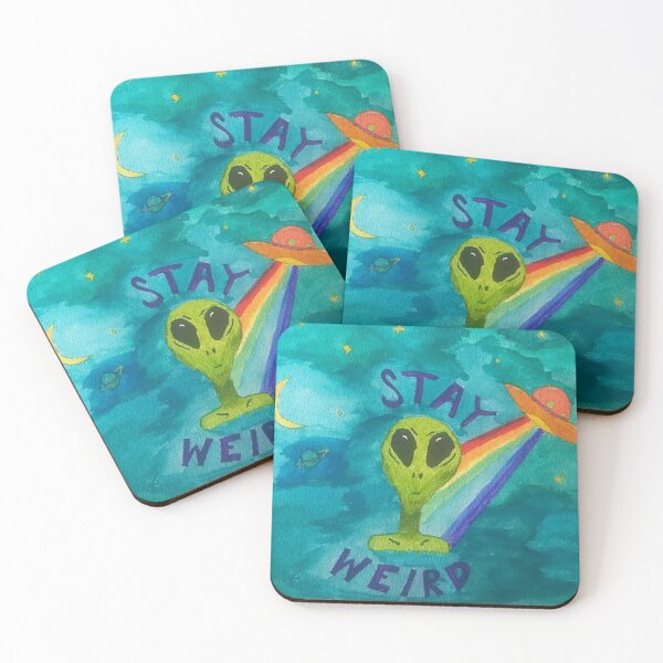Item preview, Stay Weird designed and sold by Groovy-Art.