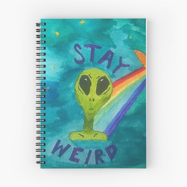 Item preview, Stay Weird designed and sold by Groovy-Art.