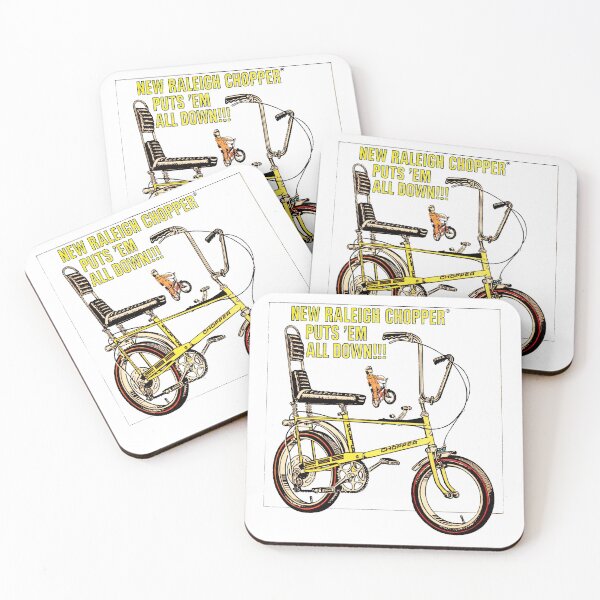 Item preview, CHOPPER BIKE ADVERT - 1970s designed and sold by ThrowbackAds.