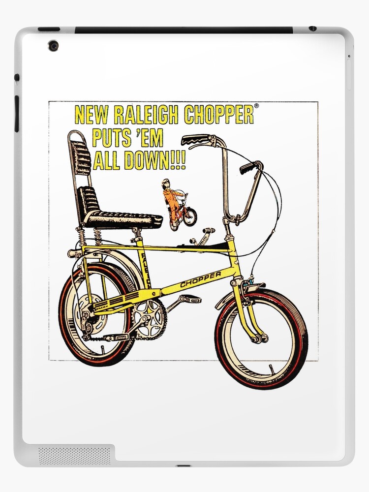 Raleigh outlet chopper advert