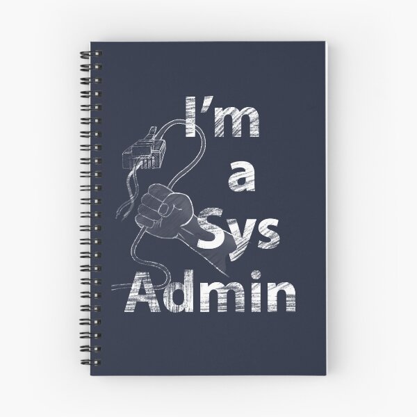 Item preview, I'm a Sys Admin - updated design designed and sold by tuzlay.