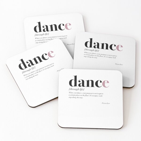 Item preview, Dance dictionary quote designed and sold by StellaWestArt.
