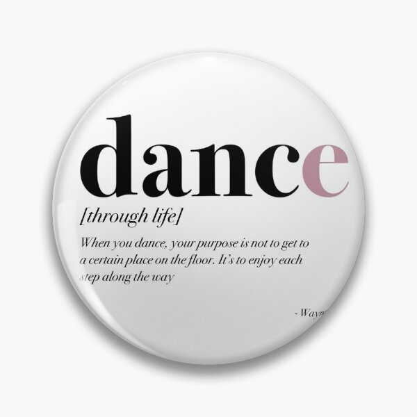 Item preview, Dance dictionary quote designed and sold by StellaWestArt.