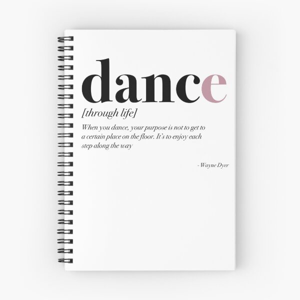 Item preview, Dance dictionary quote designed and sold by StellaWestArt.