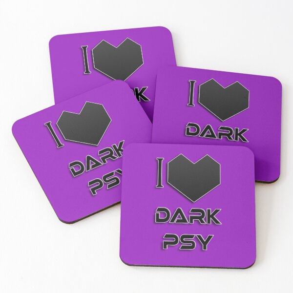 Item preview, I Love Dark Psy - Black designed and sold by NoMatterLab.
