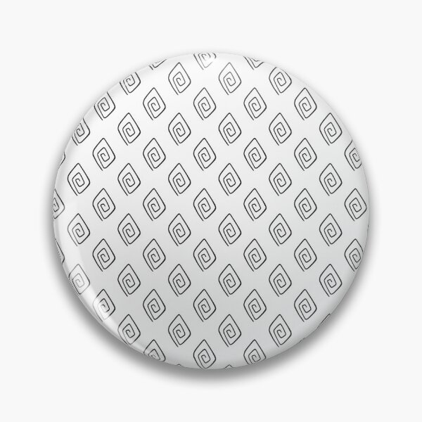 Item preview, Spirals Geometry Monochrome White Background designed and sold by LuckyJoe.