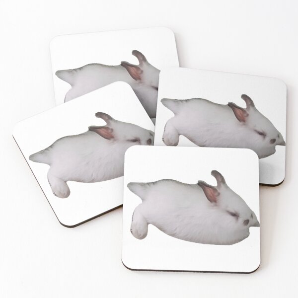 Item preview, Cute photo of a rabbit lying down designed and sold by Yeewen1234.