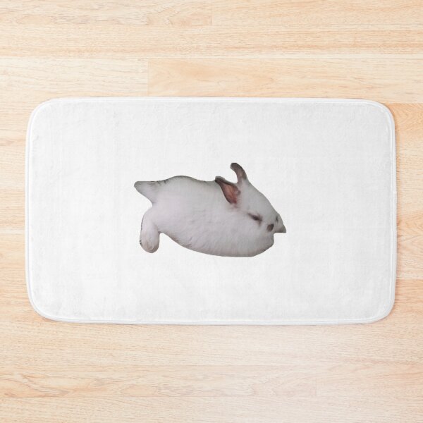 Item preview, Cute photo of a rabbit lying down designed and sold by Yeewen1234.