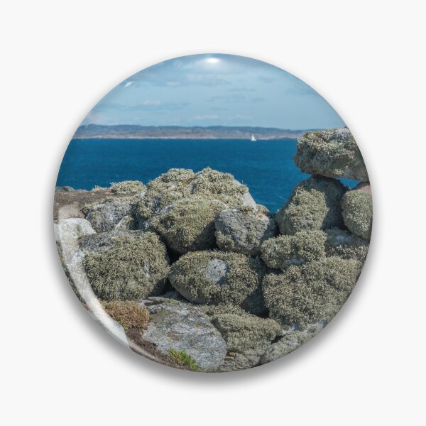 Item preview, Mossgrown stone wall at the sea designed and sold by EngineerGoC.