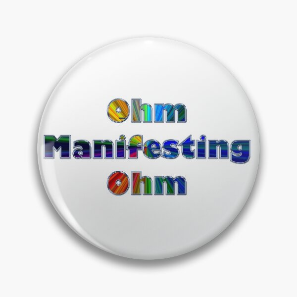 Item preview, Ohm Manifesting Ohm designed and sold by Colin Bentham.