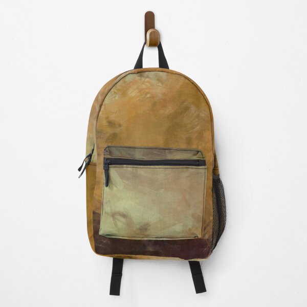 Item preview, Brown, Mustard and Yellow Abstract designed and sold by ibadishi.