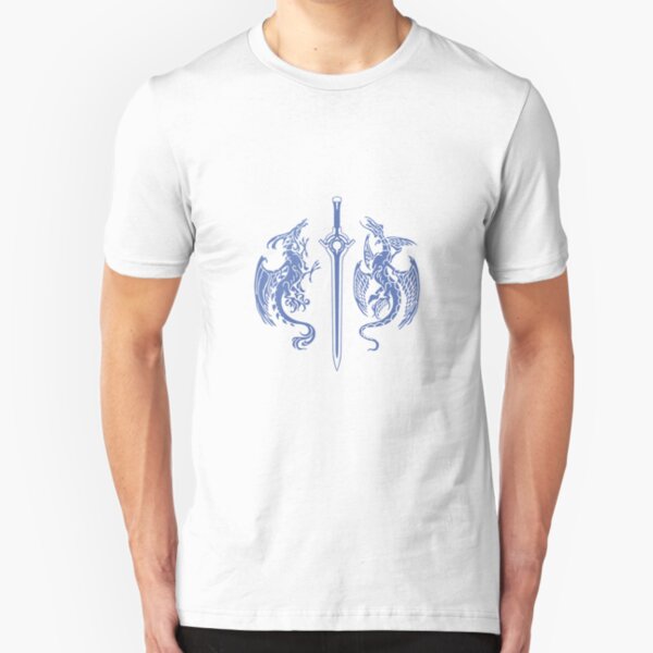 Fire Emblem Awakening - Double Dragon Slim Fit T-Shirt