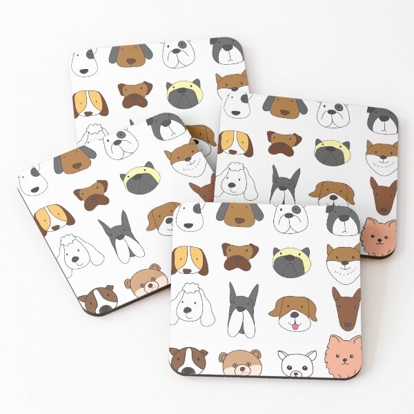 Item preview, FUNNY DOGS PATTERN DESIGN designed and sold by Picspot.