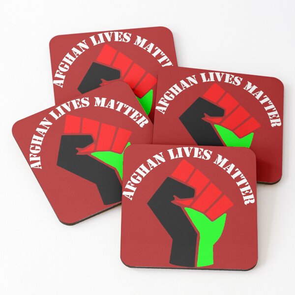 Item preview, Afghan Lives Matter in White Afghanistan - AFG designed and sold by ShiShaka.