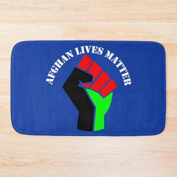 Item preview, Afghan Lives Matter in White Afghanistan - AFG designed and sold by ShiShaka.