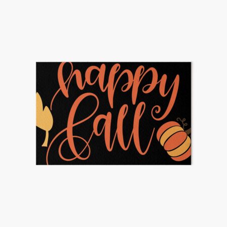 Item preview, Happy fall designed and sold by Enriquegl.