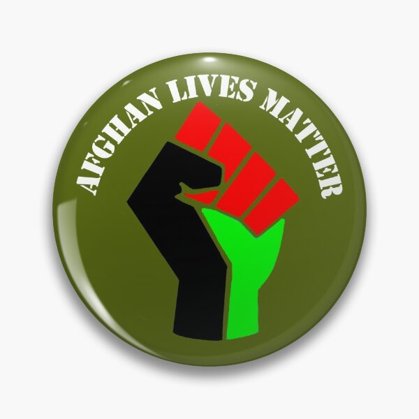 Item preview, Afghan Lives Matter in White Afghanistan - AFG designed and sold by ShiShaka.