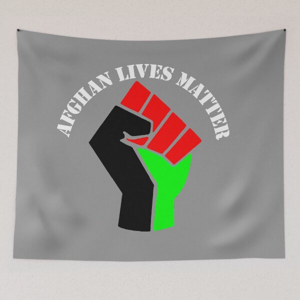 Item preview, Afghan Lives Matter in White Afghanistan - AFG designed and sold by ShiShaka.