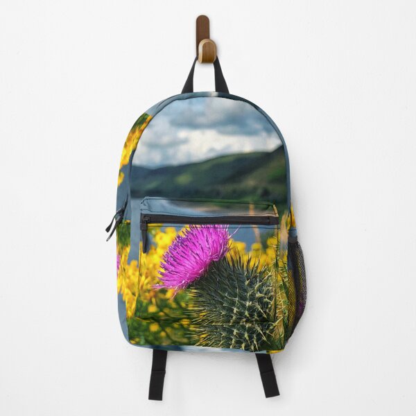 Item preview, A lone thistle overlooking Megget Reservoir, Scottish Borders designed and sold by yourscotborders.