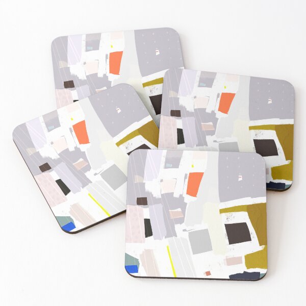 Item preview, Untitled No.12 // Abstract Art Print designed and sold by fossdesign.