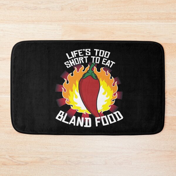 Item preview, Lifes Too Short Bland Food Pepperoni Hot designed and sold by MooonTees.