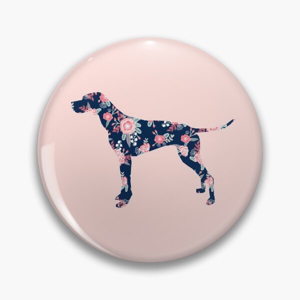 Item preview, english pointer silhouette - dog silhouette, floral, floral dog, dog, dogs, pet, cute, dog sticker, dog floral sticker designed and sold by PetFriendly.