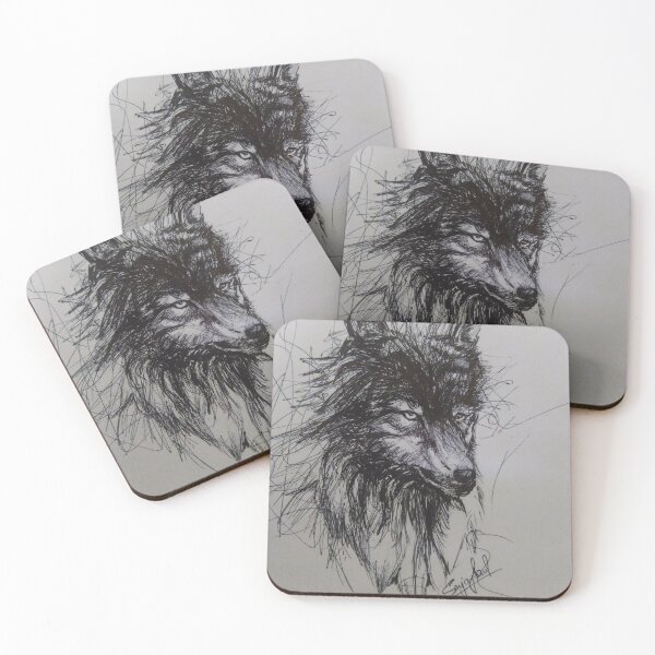 Item preview, Staring Wolf designed and sold by Sujay Paul.