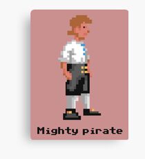 Mighty Pirate Canvas Print