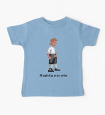 Mighty Pirate Baby Tee