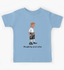 Mighty Pirate Kids Tee