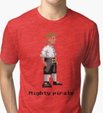 Mighty Pirate Tri-blend T-Shirt