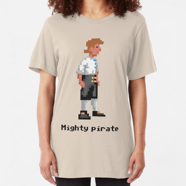 Mighty Pirate Slim Fit T-Shirt