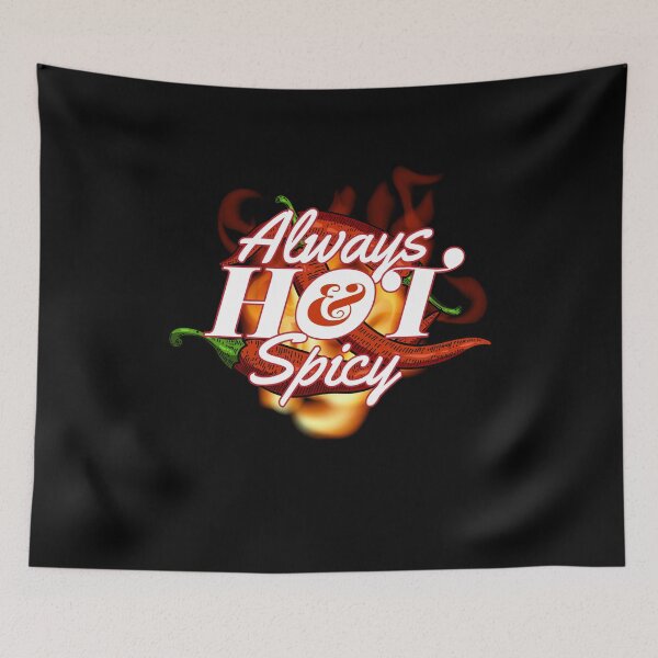 Item preview, Always Hot and Spicy Pepperoni Hot designed and sold by MooonTees.