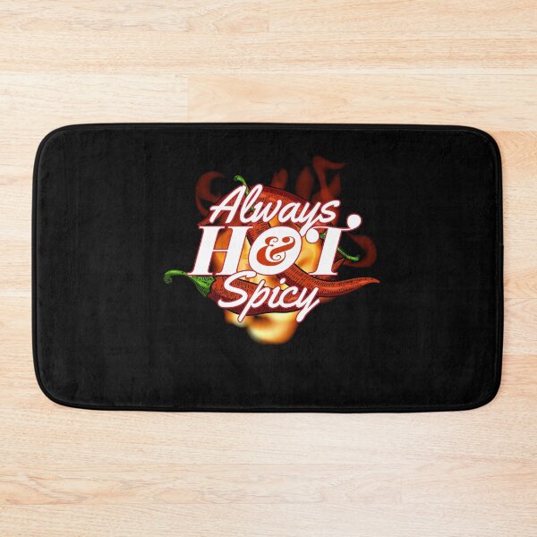 Item preview, Always Hot and Spicy Pepperoni Hot designed and sold by MooonTees.