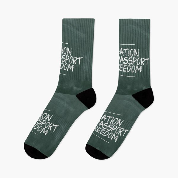 Item preview, Education is the way to freedom - school designed and sold by MadandMean.