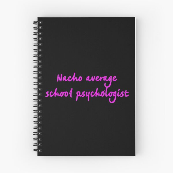 Item preview, Nacho average school psychologist designed and sold by firegalaxy.