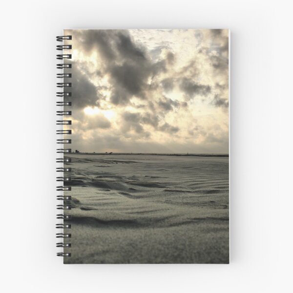 Item preview, Dramatic cloudy sunset on the beach of Terschelling Island The Netherlands designed and sold by michieldros.
